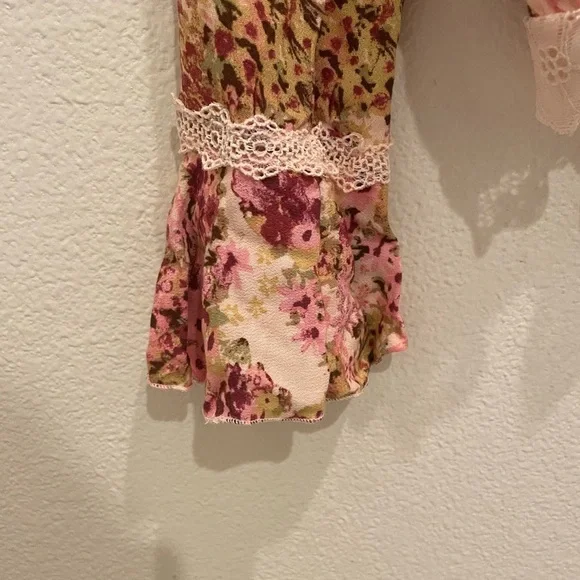 NWT Womens intimately by free people size small bodysuit floral spring vibes - Picture 15 of 16